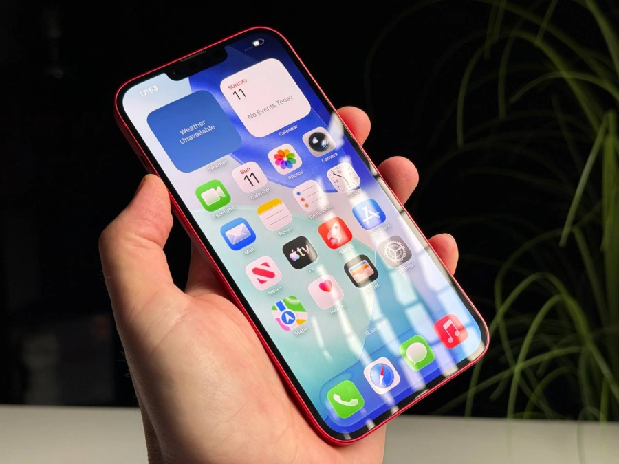 ВЖИВАНИЙ Б/У Apple iPhone 14 Plus 128GB (PRODUCT)RED (MQ513) - Стан: гарний | Акумулятор: 100% | Комплектація: iPhone, кабель | Гарантія: 3 міс.