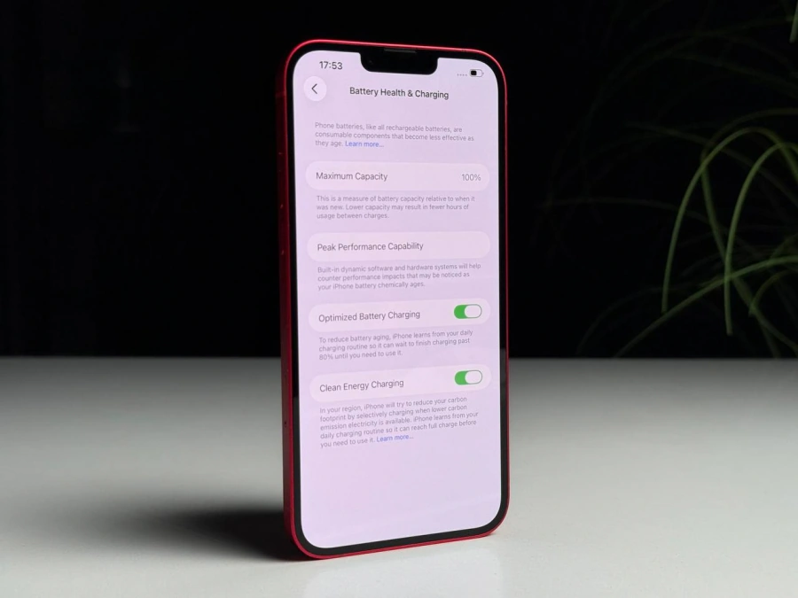ВЖИВАНИЙ Б/У Apple iPhone 14 Plus 128GB (PRODUCT)RED (MQ513) - Стан: гарний | Акумулятор: 100% | Комплектація: iPhone, кабель | Гарантія: 3 міс.