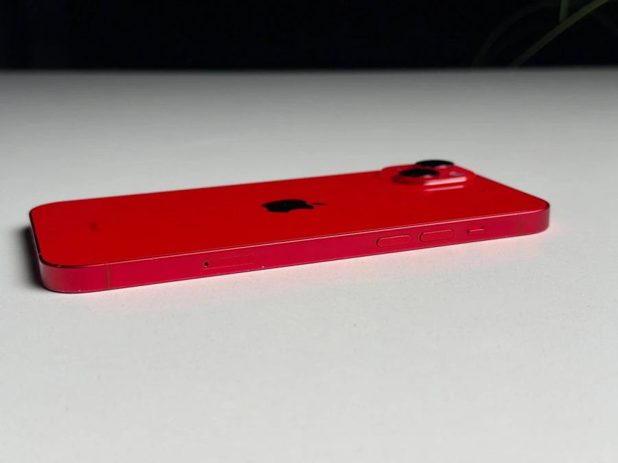 ВЖИВАНИЙ Б/У Apple iPhone 14 Plus 128GB (PRODUCT)RED (MQ513) - Стан: гарний | Акумулятор: 100% | Комплектація: iPhone, кабель | Гарантія: 3 міс.