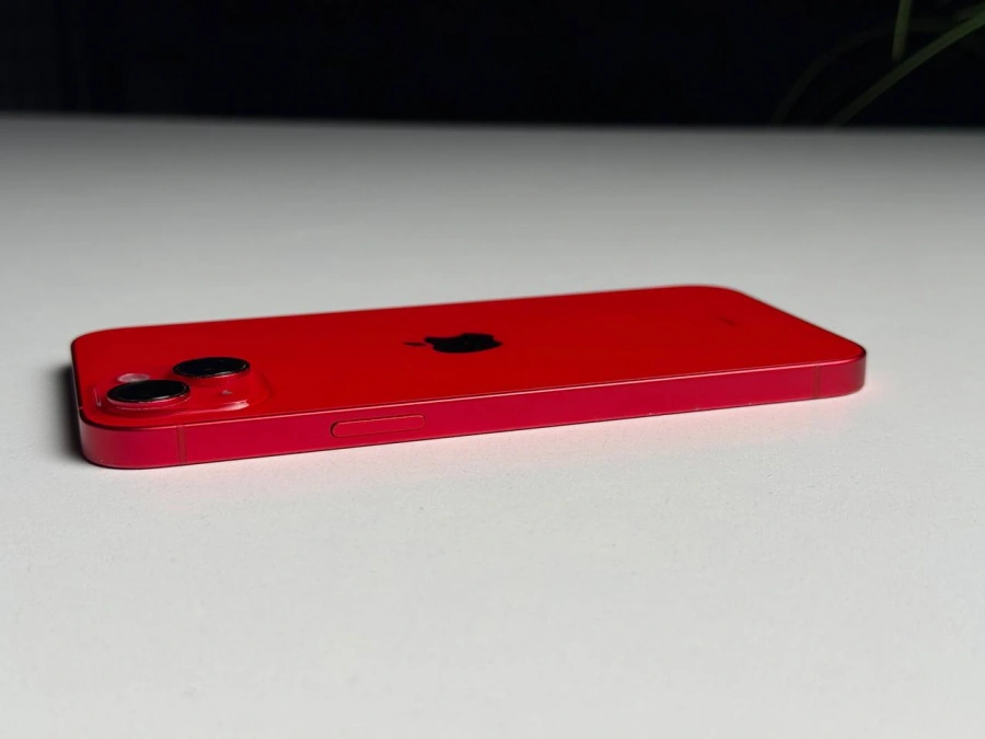 ВЖИВАНИЙ Б/У Apple iPhone 14 Plus 128GB (PRODUCT)RED (MQ513) - Стан: гарний | Акумулятор: 100% | Комплектація: iPhone, кабель | Гарантія: 3 міс.