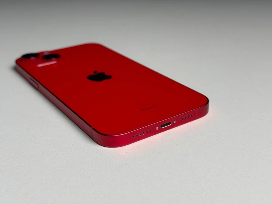 ВЖИВАНИЙ Б/У Apple iPhone 14 Plus 128GB (PRODUCT)RED (MQ513) - Стан: гарний | Акумулятор: 100% | Комплектація: iPhone, кабель | Гарантія: 3 міс.