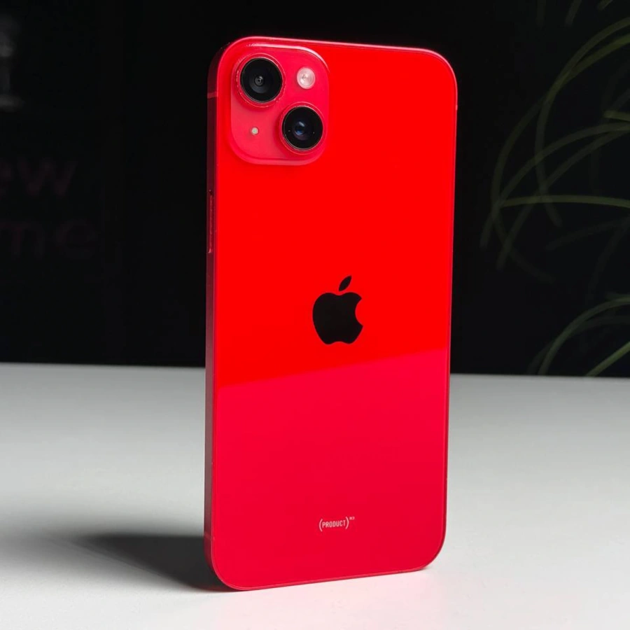 ВЖИВАНИЙ Б/У Apple iPhone 14 Plus 128GB (PRODUCT)RED (MQ513) - Стан: гарний | Акумулятор: 100% | Комплектація: iPhone, кабель | Гарантія: 3 міс.
