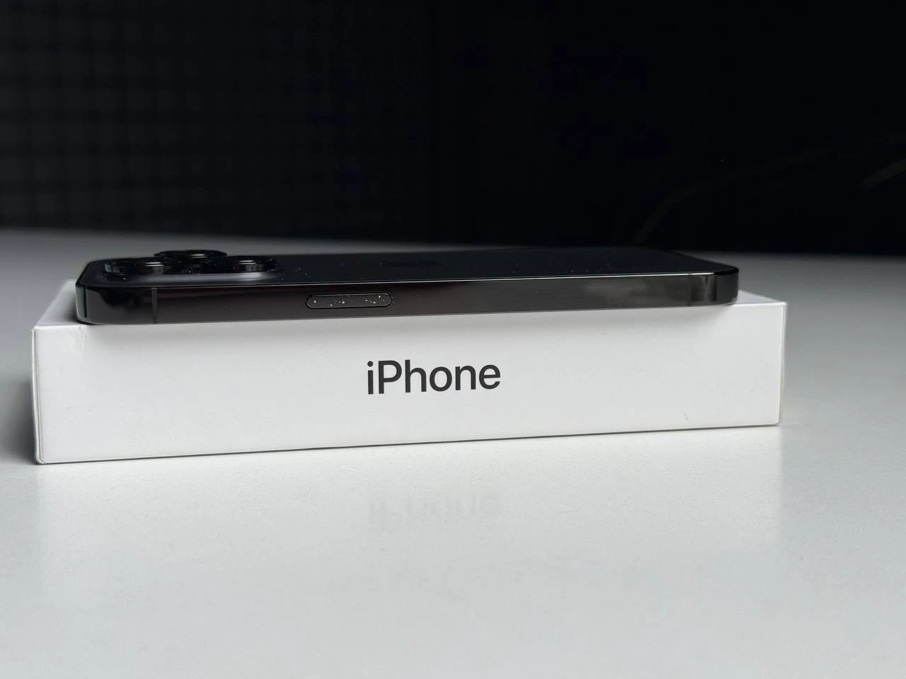 ВЖИВАНИЙ Б/У Apple iPhone 14 Pro 128GB Space Black (MPXV3) - Стан: гарний | Акумулятор: 100% | Комплектація: повний | Гарантія: 3 міс.