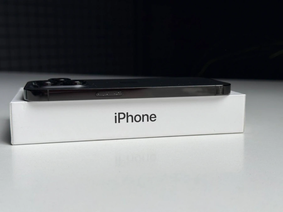 ВЖИВАНИЙ Б/У Apple iPhone 14 Pro 128GB Space Black (MPXV3) - Стан: гарний | Акумулятор: 100% | Комплектація: повний | Гарантія: 3 міс.