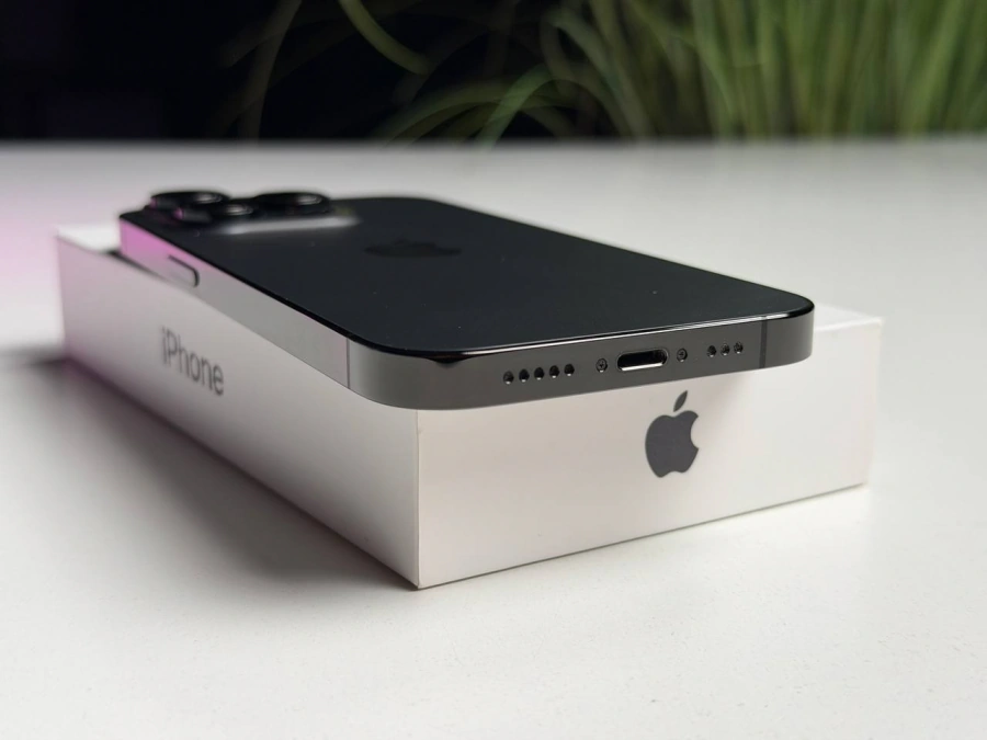 ВЖИВАНИЙ Б/У Apple iPhone 14 Pro 1TB Space Black (MQ2G3) - Стан: гарний | Акумулятор: 100% | Комплектація: повний | Гарантія: 3 міс.