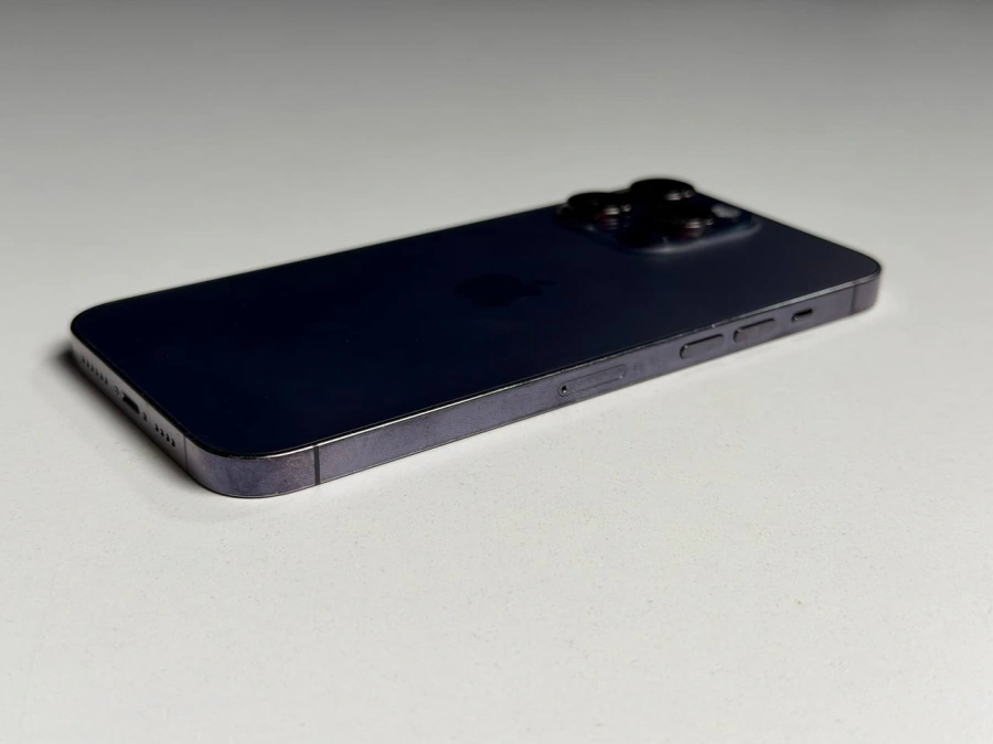 ВЖИВАНИЙ Б/У Apple iPhone 14 Pro Max 1TB Deep Purple (MQC53) - Стан: гарний | Акумулятор: 100% | Комплектація: iPhone, кабель | Гарантія: 3 міс.