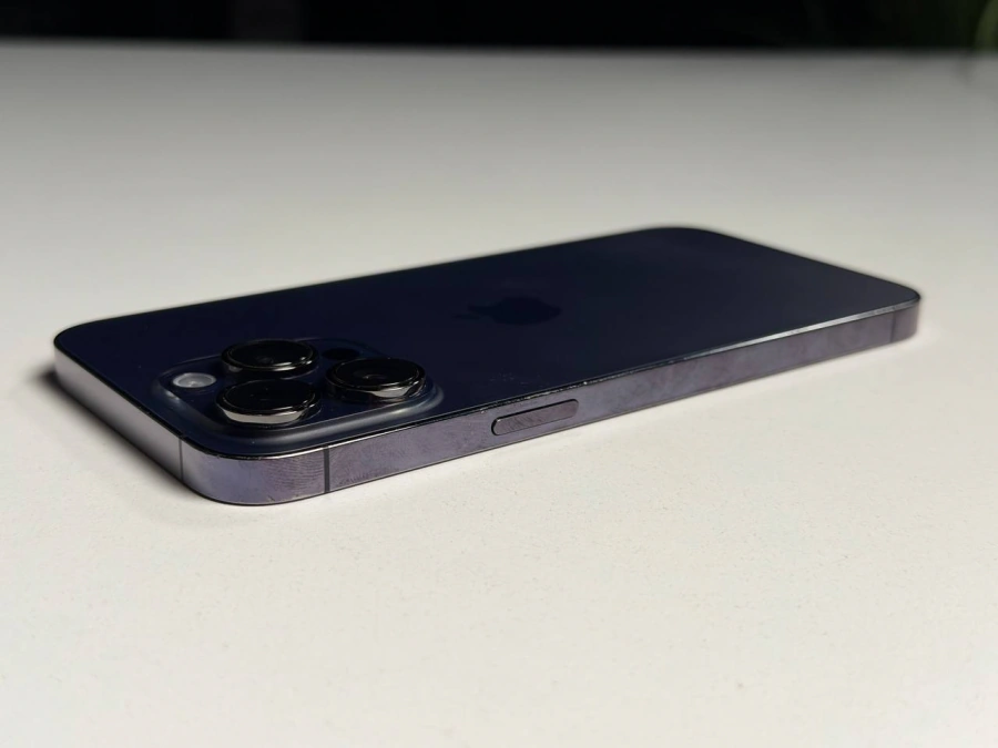 ВЖИВАНИЙ Б/У Apple iPhone 14 Pro Max 1TB Deep Purple (MQC53) - Стан: гарний | Акумулятор: 100% | Комплектація: iPhone, кабель | Гарантія: 3 міс.