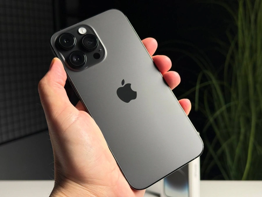 ВЖИВАНИЙ Б/У Apple iPhone 14 Pro Max 256GB Space Black eSim (MQ8T3) - Стан: гарний | Акумулятор: 100% | Комплектація: повний | Гарантія: 3 міс.