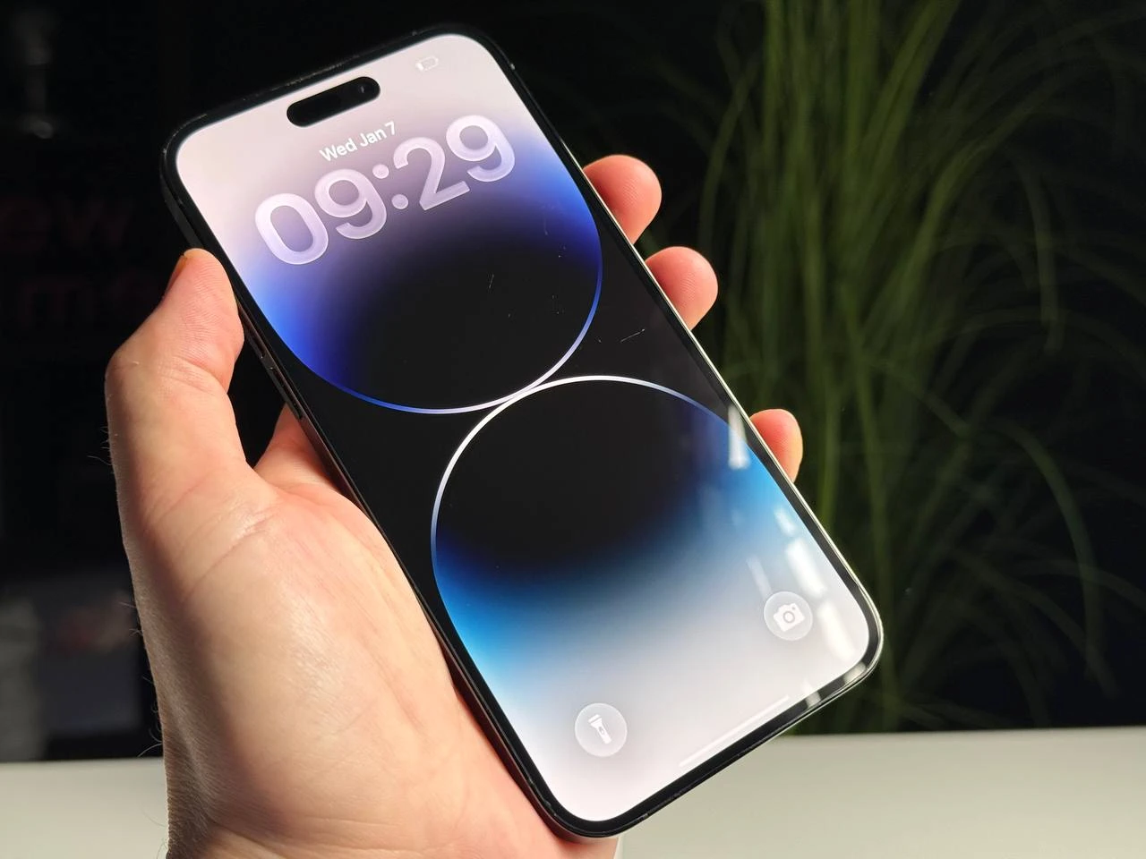 ВЖИВАНИЙ Б/У Apple iPhone 14 Pro Max 256GB Space Black eSim (MQ8T3) - Состояние: хороший | Аккумулятор: 100% | Комплектация: полный | Гарантія: 3 мес.