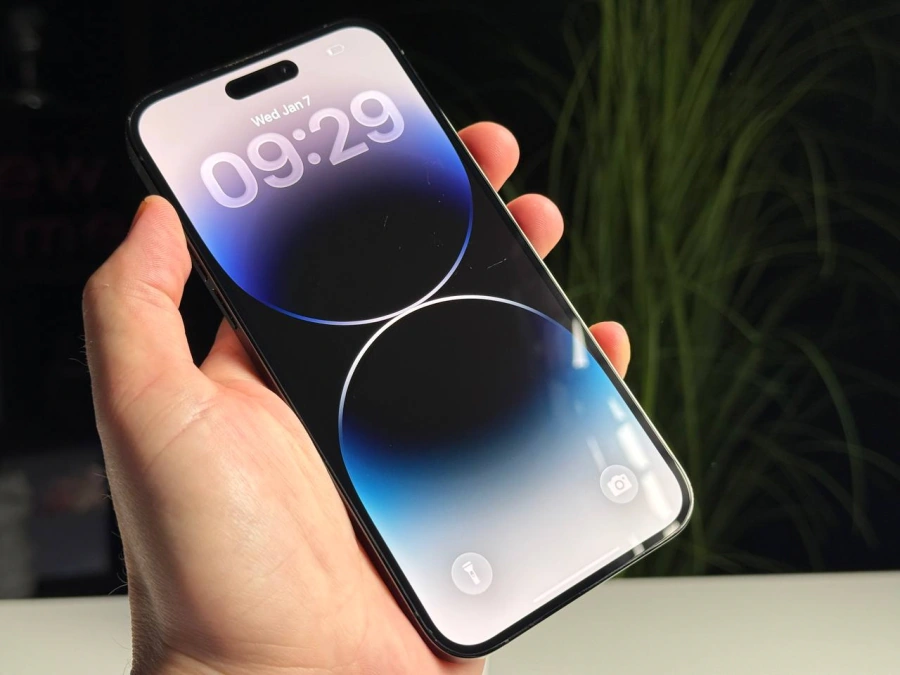 ВЖИВАНИЙ Б/У Apple iPhone 14 Pro Max 256GB Space Black eSim (MQ8T3) - Стан: гарний | Акумулятор: 100% | Комплектація: повний | Гарантія: 3 міс.