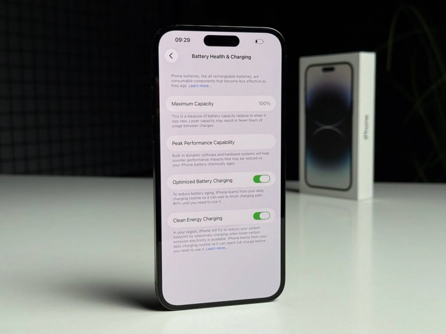 ВЖИВАНИЙ Б/У Apple iPhone 14 Pro Max 256GB Space Black eSim (MQ8T3) - Стан: гарний | Акумулятор: 100% | Комплектація: повний | Гарантія: 3 міс.