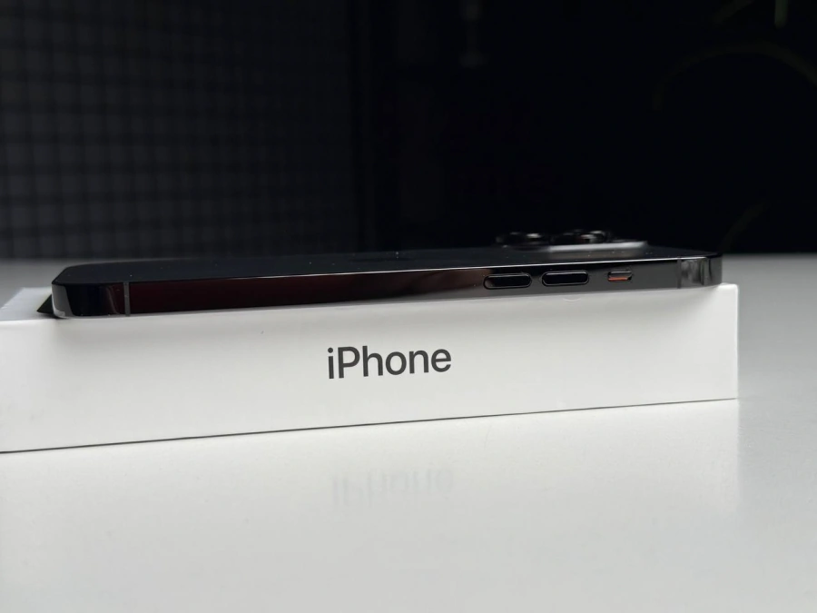 ВЖИВАНИЙ Б/У Apple iPhone 14 Pro Max 256GB Space Black eSim (MQ8T3) - Стан: гарний | Акумулятор: 100% | Комплектація: повний | Гарантія: 3 міс.