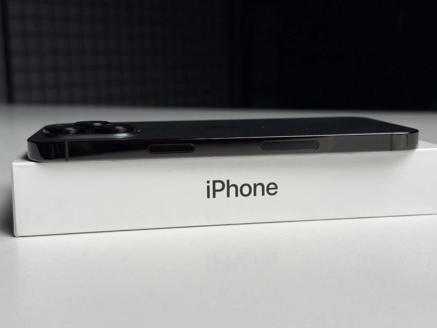 ВЖИВАНИЙ Б/У Apple iPhone 14 Pro Max 256GB Space Black eSim (MQ8T3) - Стан: гарний | Акумулятор: 100% | Комплектація: повний | Гарантія: 3 міс.