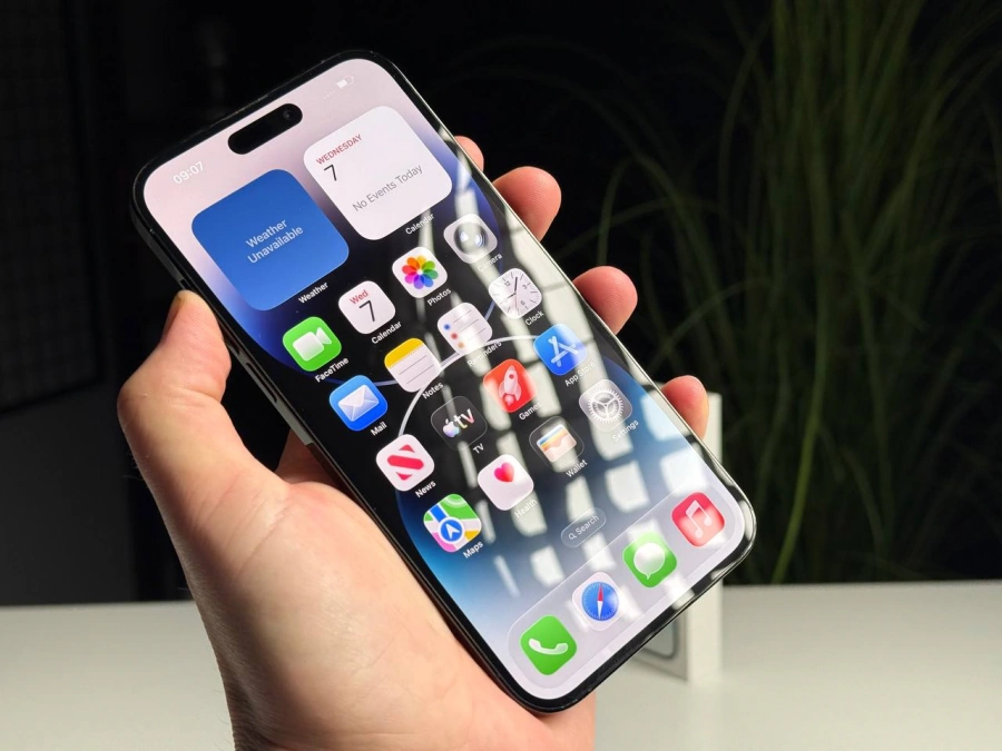ВЖИВАНИЙ Б/У Apple iPhone 14 Pro Max 256GB Space Black (MQ9U3) - Стан: гарний | Акумулятор: 100% | Комплектація: повний | Гарантія: 3 міс.