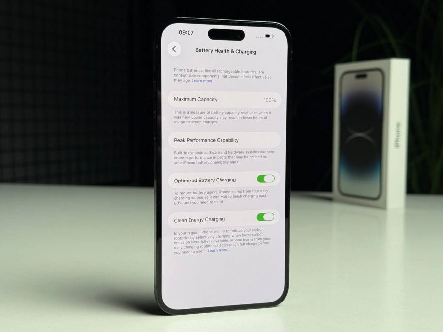 ВЖИВАНИЙ Б/У Apple iPhone 14 Pro Max 256GB Space Black (MQ9U3) - Стан: гарний | Акумулятор: 100% | Комплектація: повний | Гарантія: 3 міс.