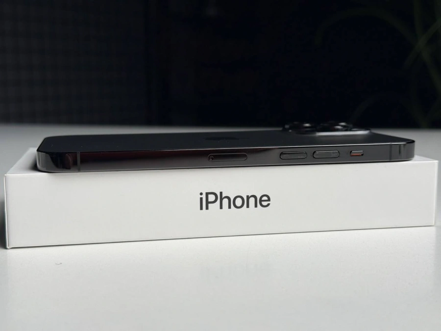 ВЖИВАНИЙ Б/У Apple iPhone 14 Pro Max 256GB Space Black (MQ9U3) - Стан: гарний | Акумулятор: 100% | Комплектація: повний | Гарантія: 3 міс.