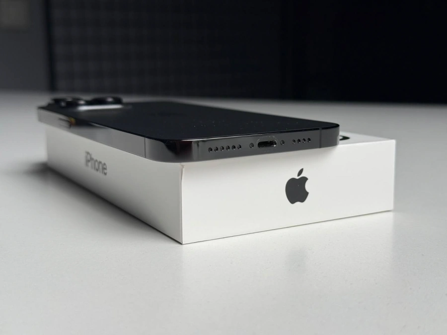 ВЖИВАНИЙ Б/У Apple iPhone 14 Pro Max 256GB Space Black (MQ9U3) - Стан: гарний | Акумулятор: 100% | Комплектація: повний | Гарантія: 3 міс.