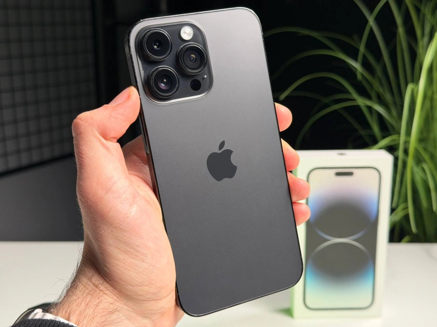 ВЖИВАНИЙ Б/У Apple iPhone 14 Pro Max 256GB Space Black (MQ9U3) - Стан: гарний | Акумулятор: 100% | Комплектація: повний | Гарантія: 3 міс.