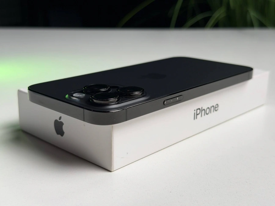 ВЖИВАНИЙ Б/У Apple iPhone 14 Pro Max 256GB Space Black (MQ9U3) - Стан: гарний | Акумулятор: 100% | Комплектація: повний | Гарантія: 3 міс.