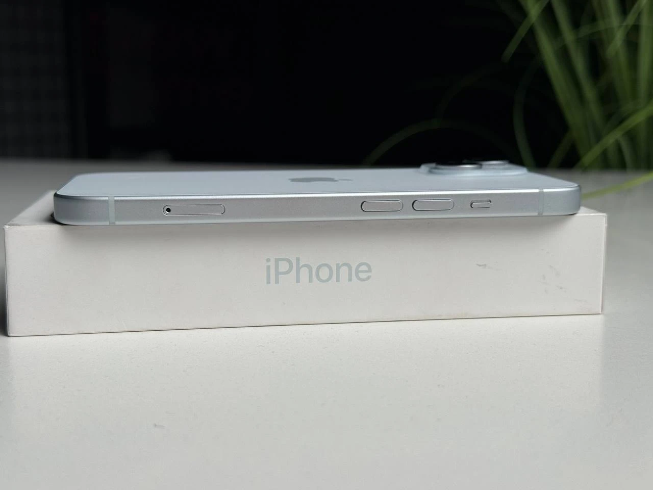 ВЖИВАНИЙ Б/У Apple iPhone 15 128GB Blue (MTP43) - Состояние: хороший | Аккумулятор: 86% | Комплектация: полный | Гарантія: 3 мес.