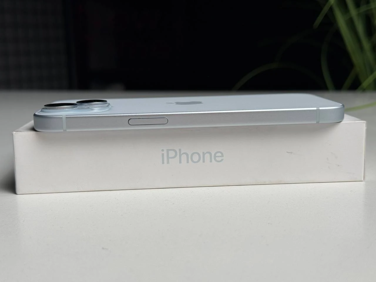 ВЖИВАНИЙ Б/У Apple iPhone 15 128GB Blue (MTP43) - Состояние: хороший | Аккумулятор: 86% | Комплектация: полный | Гарантія: 3 мес.