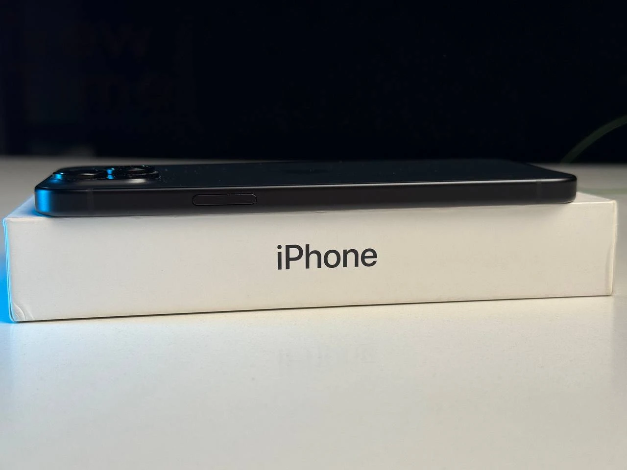 ВЖИВАНИЙ Б/У Apple iPhone 15 Plus 128GB Black (MU0Y3) - Состояние: хороший | Аккумулятор: 90% | Комплектация: полный | Гарантия: 3 мес.