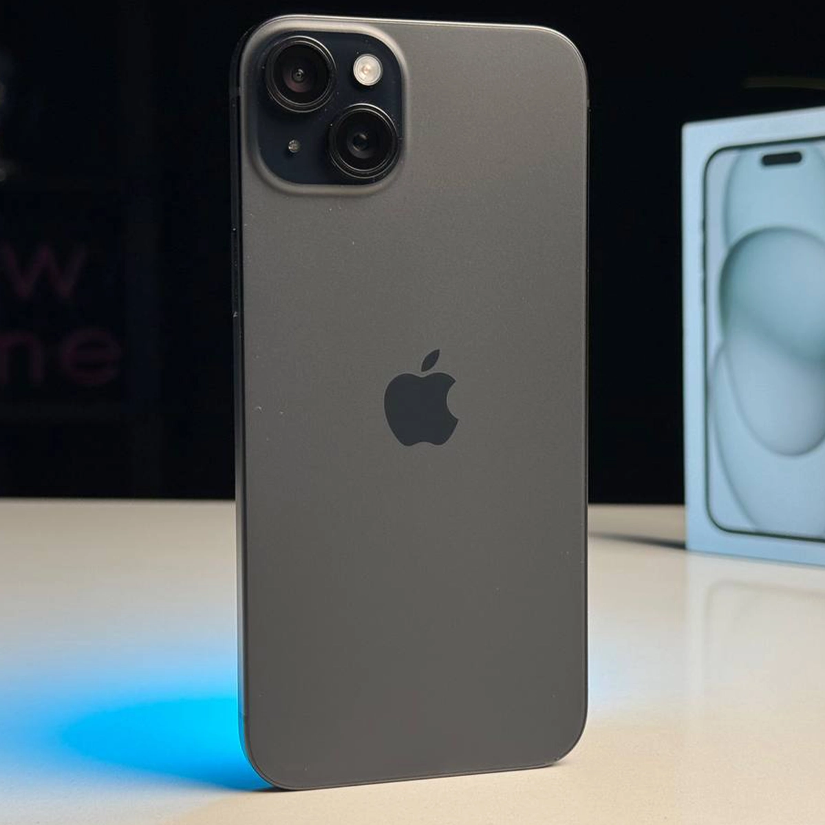 ВЖИВАНИЙ Б/У Apple iPhone 15 Plus 128GB Black (MU0Y3) - Состояние: хороший | Аккумулятор: 90% | Комплектация: полный | Гарантия: 3 мес.