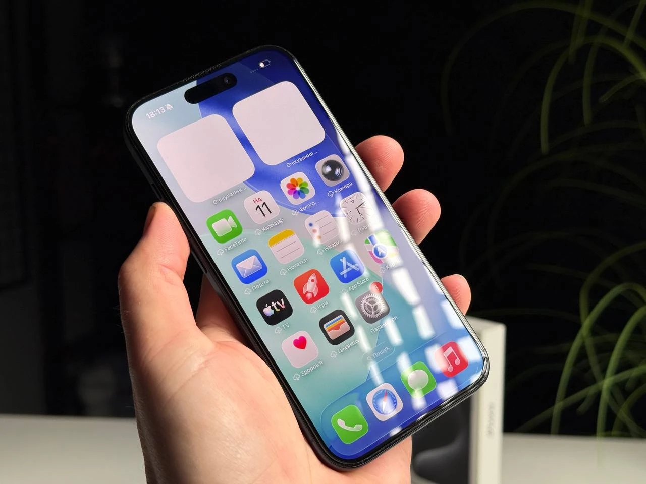 ВЖИВАНИЙ Б/У Apple iPhone 15 Pro 512GB Blue Titanium (MTVA3) - Состояние: идеальный | Аккумулятор: 90% | Комплектация: полный | Гарантия: 3 мес.