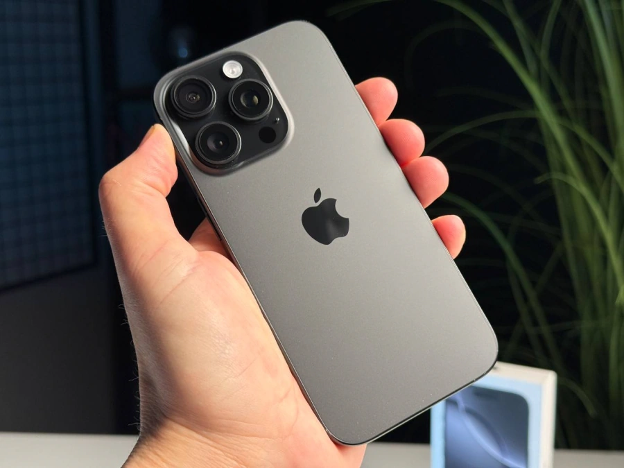 ВЖИВАНИЙ Б/У Apple iPhone 16 Pro 128GB Black Titanium (MYND3) - Стан: гарний | Акумулятор: 91% | Комплектація: повний | Гарантія: 3 міс.