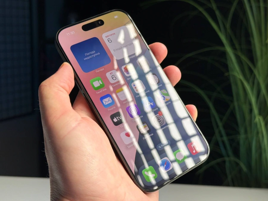 ВЖИВАНИЙ Б/У Apple iPhone 16 Pro 512GB Black Titanium (MYNM3) - Стан: гарний | Акумулятор: 93% | Комплектація: iPhone, кабель | Гарантія: 3 міс.