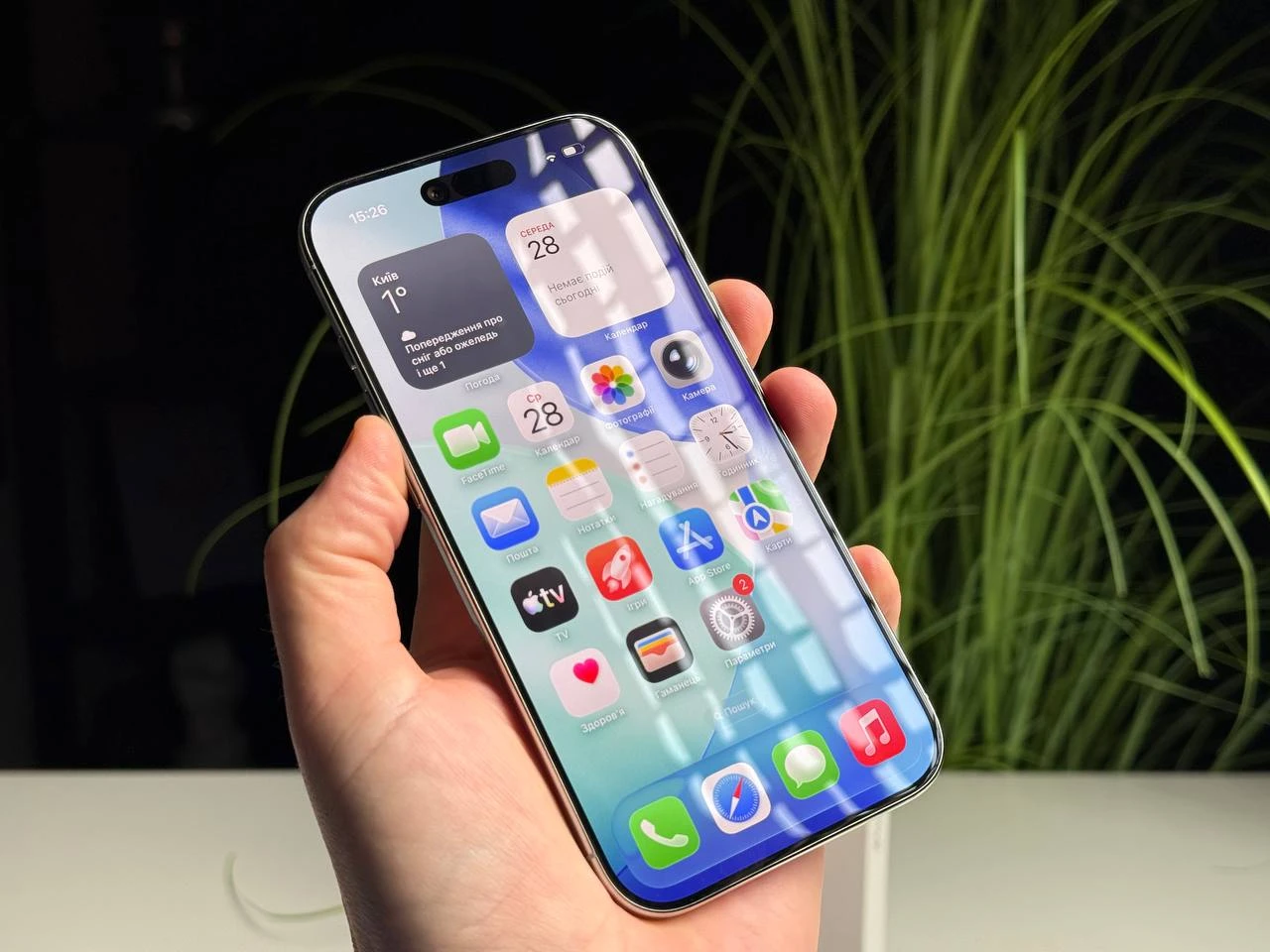 ВИТРИННЫЙ Apple iPhone Air 256GB Cloud White (MG2M4, MG194, MG284) - Состояние: идеальный | Аккумулятор: 100% | Комплектация: полный | Гарантия: 3 мес.