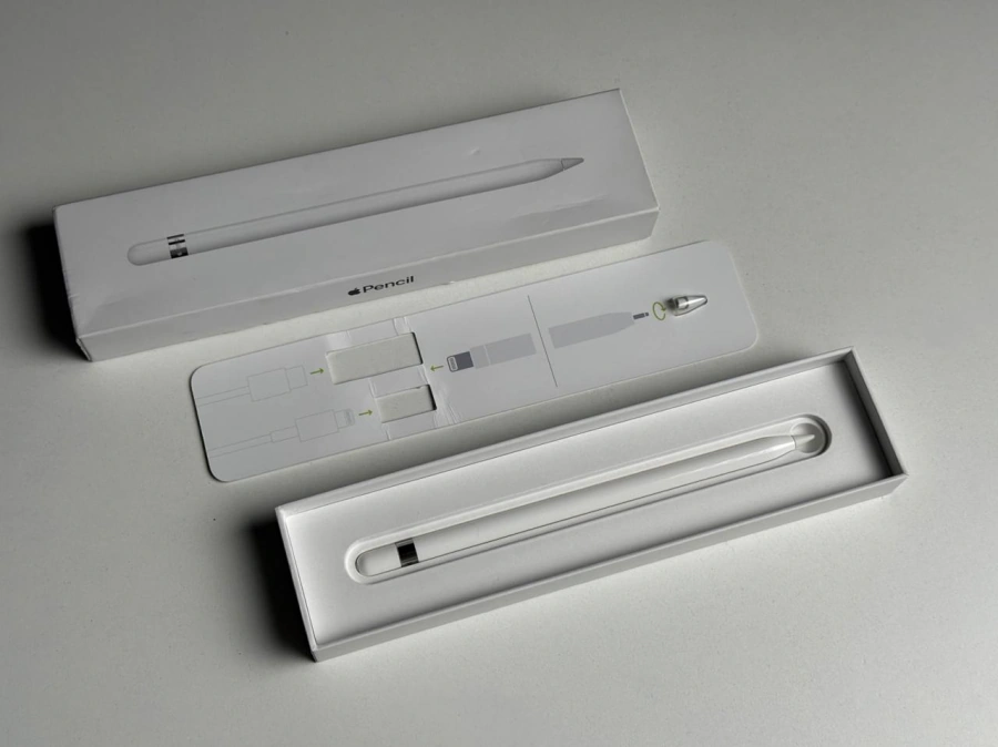 ВЖИВАНИЙ Б/У Apple Pencil 1st generation 2022 (MQLY3, MYQW3) - Состояние: хороший | Комплектация: Pencil, коробка | Гарантія: 1 мес.