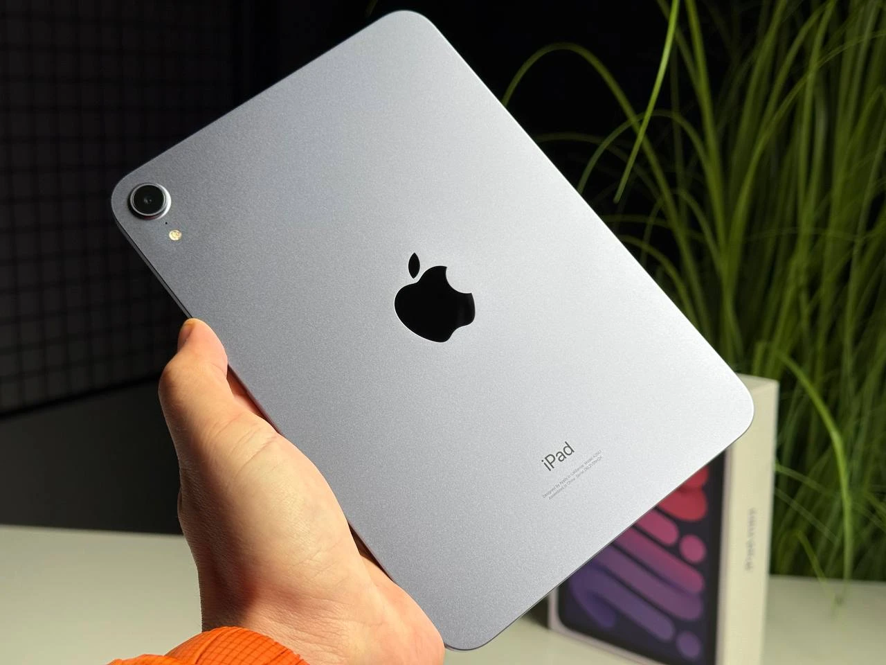 ВЖИВАНИЙ Б/У iPad mini 6 Wi-Fi 256GB Purple (MK7X3) - Состояние: хороший | Аккумулятор: 88% | Комплектация: полный | Гарантия: 3 мес.