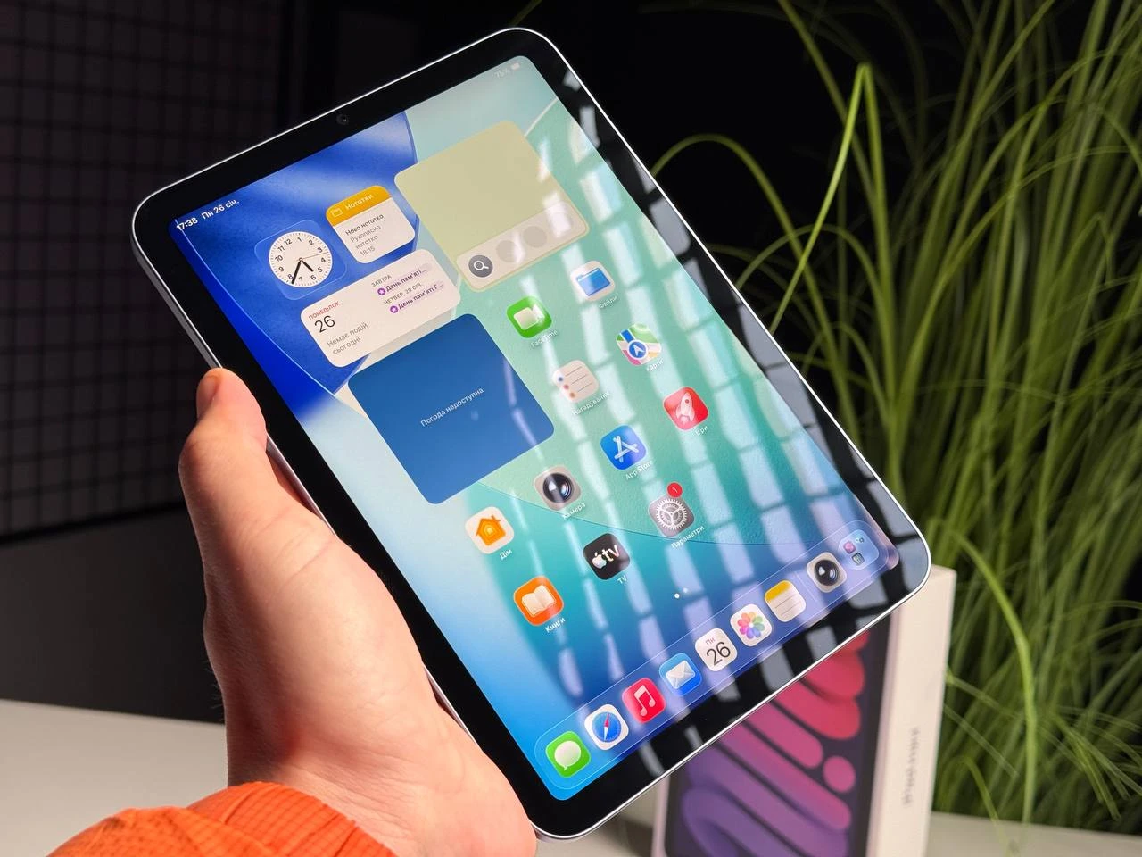 ВЖИВАНИЙ Б/У iPad mini 6 Wi-Fi 256GB Purple (MK7X3) - Состояние: хороший | Аккумулятор: 88% | Комплектация: полный | Гарантия: 3 мес.