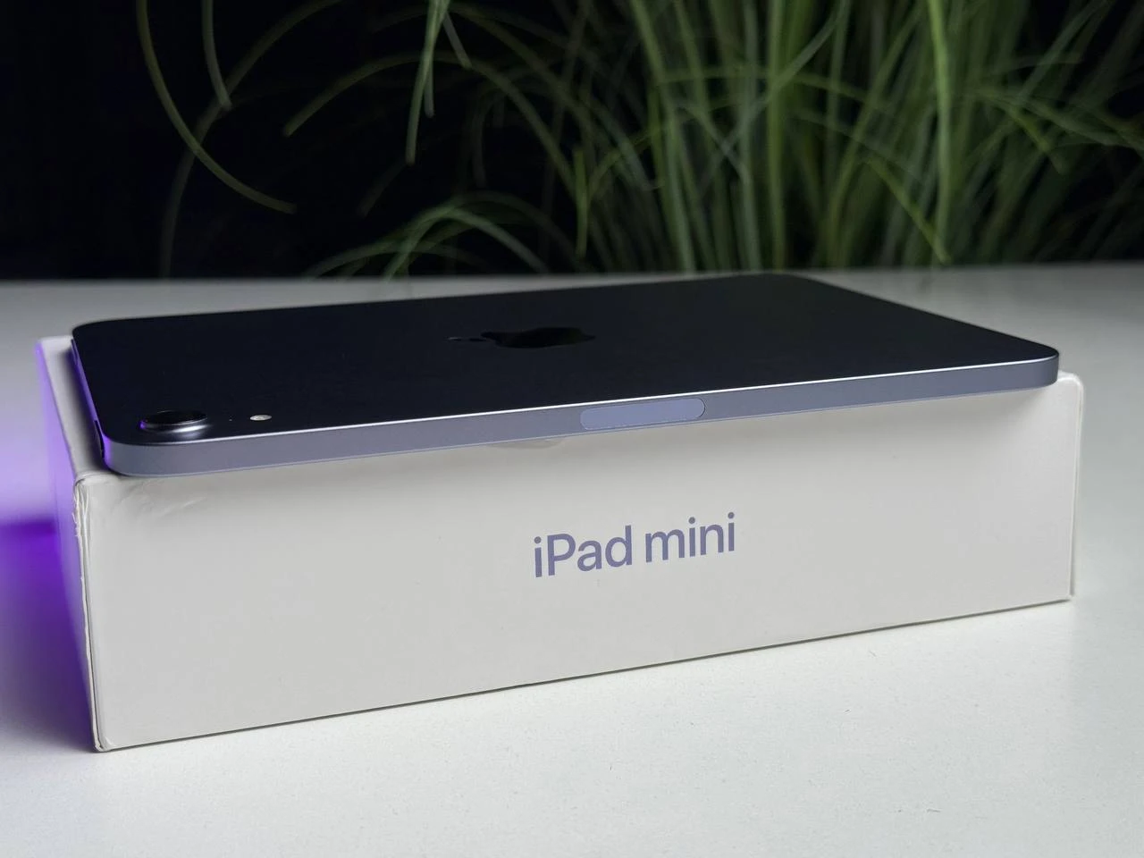 ВЖИВАНИЙ Б/У iPad mini 6 Wi-Fi 256GB Purple (MK7X3) - Состояние: хороший | Аккумулятор: 88% | Комплектация: полный | Гарантия: 3 мес.