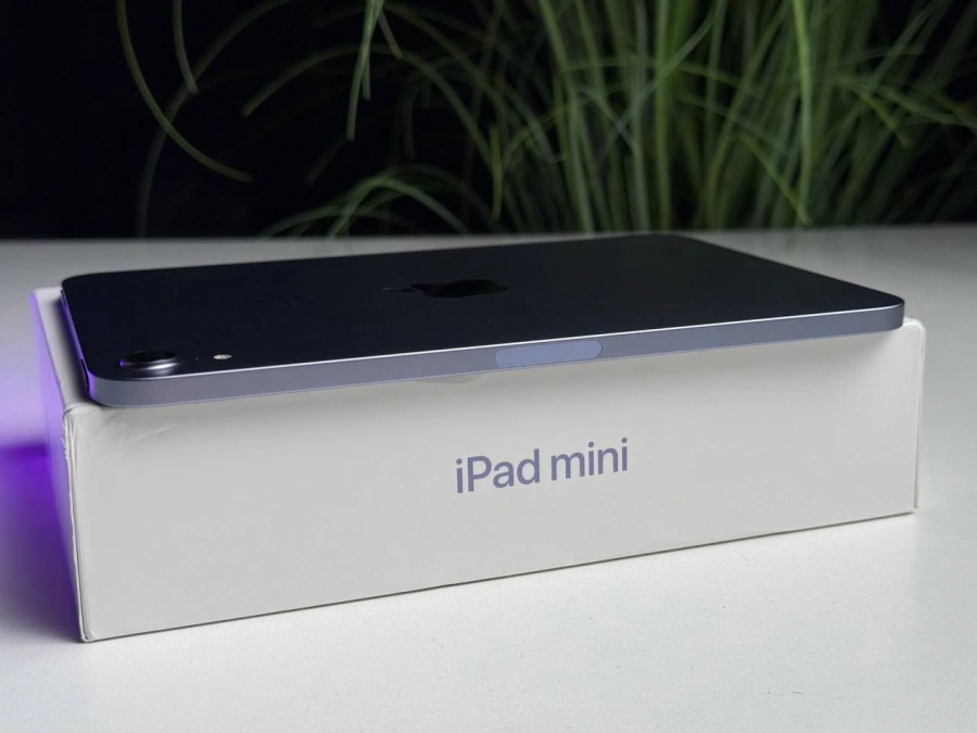 ВЖИВАНИЙ Б/У iPad mini 6 Wi-Fi 256GB Purple (MK7X3) - Состояние: хороший | Аккумулятор: 88% | Комплектация: полный | Гарантия: 3 мес.