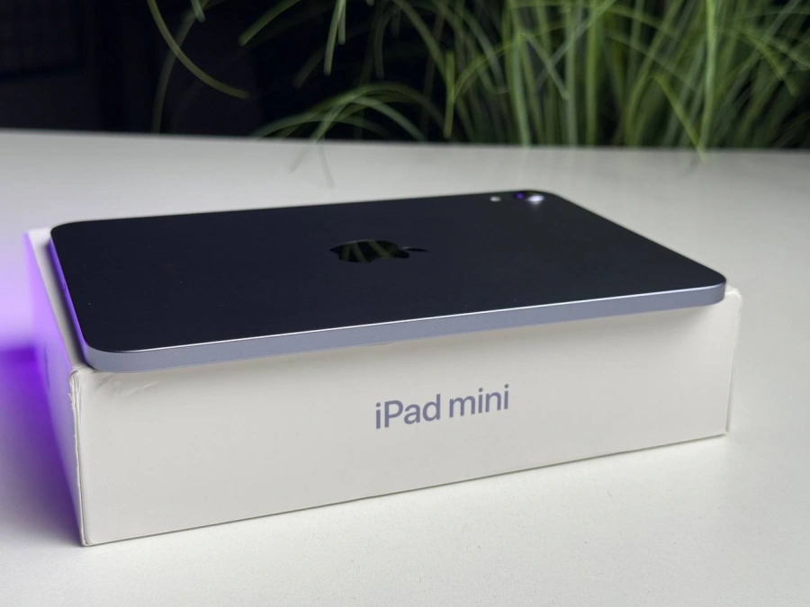 ВЖИВАНИЙ Б/У iPad mini 6 Wi-Fi 256GB Purple (MK7X3) - Состояние: хороший | Аккумулятор: 88% | Комплектация: полный | Гарантия: 3 мес.