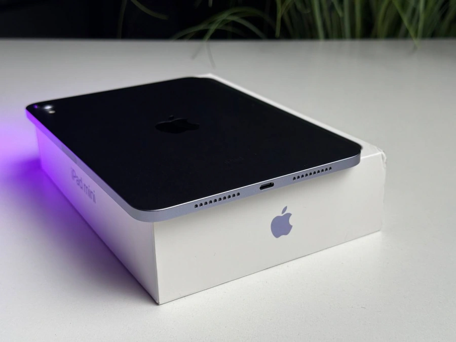 ВЖИВАНИЙ Б/У iPad mini 6 Wi-Fi 256GB Purple (MK7X3) - Состояние: хороший | Аккумулятор: 88% | Комплектация: полный | Гарантия: 3 мес.