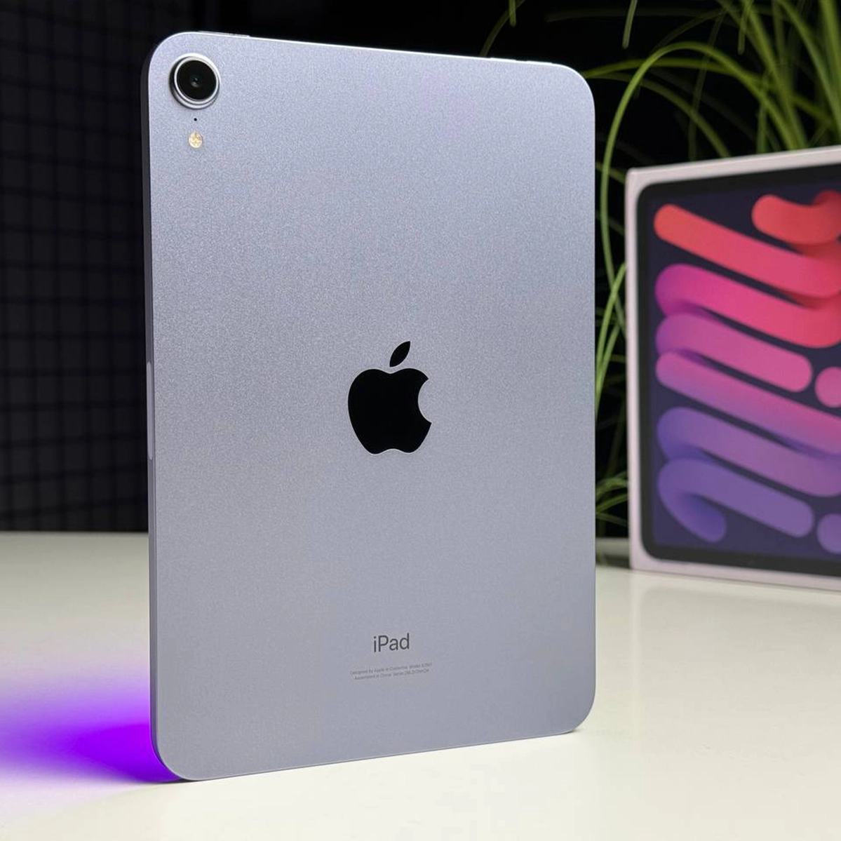 ВЖИВАНИЙ Б/У iPad mini 6 Wi-Fi 256GB Purple (MK7X3) - Состояние: хороший | Аккумулятор: 88% | Комплектация: полный | Гарантия: 3 мес.