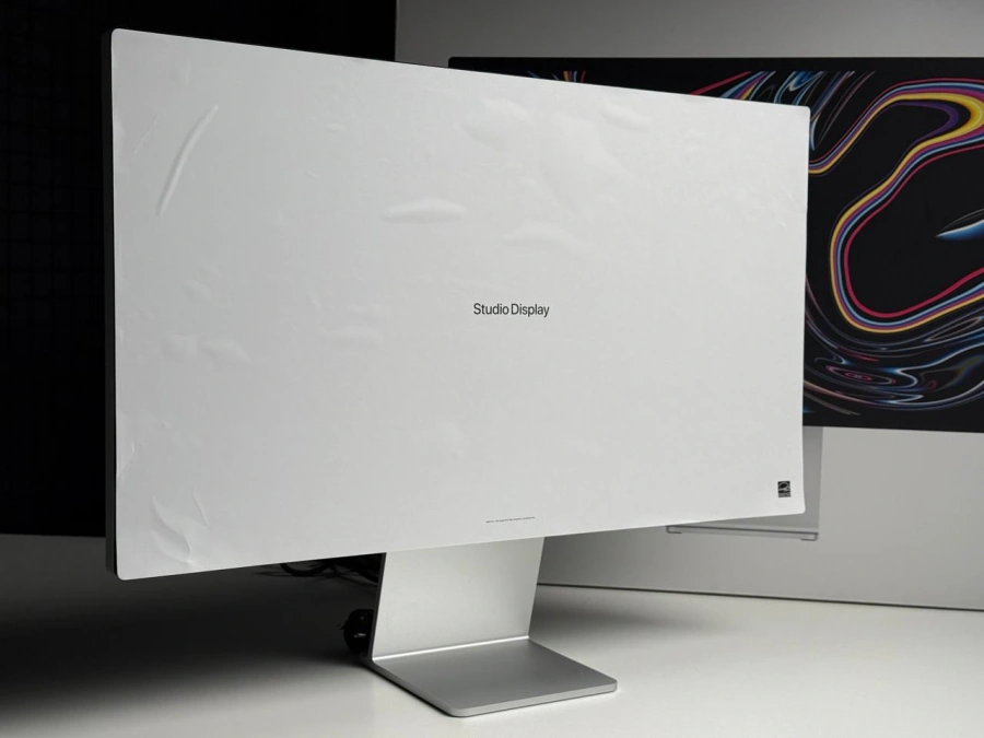 ВЖИВАНИЙ Б/У Монітор Apple Studio Display with Tilt Adjustable Stand [Standard Glass] (MK0U3, MYJG3) - Стан: гарний | Комплектація: повний | Гарантія: 3 міс.