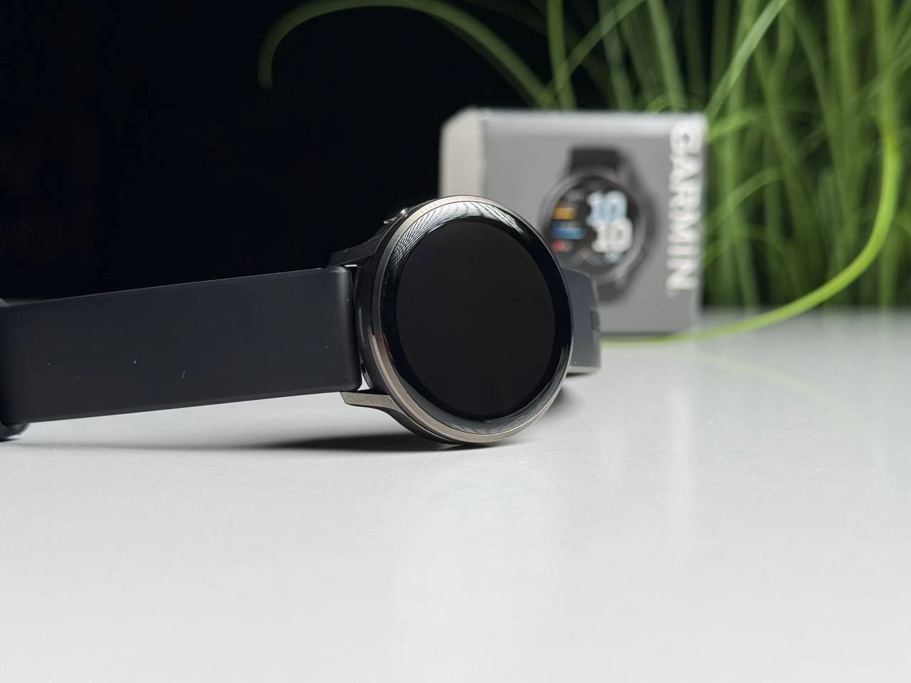 OPEN BOX Смарт-годинник Garmin Venu 4 45 mm Slate with Black Silicone Band (010-03014-00) - Стан: ідеальний | Акумулятор: 100% | Комплектація: повний | Гарантія: 3 міс.