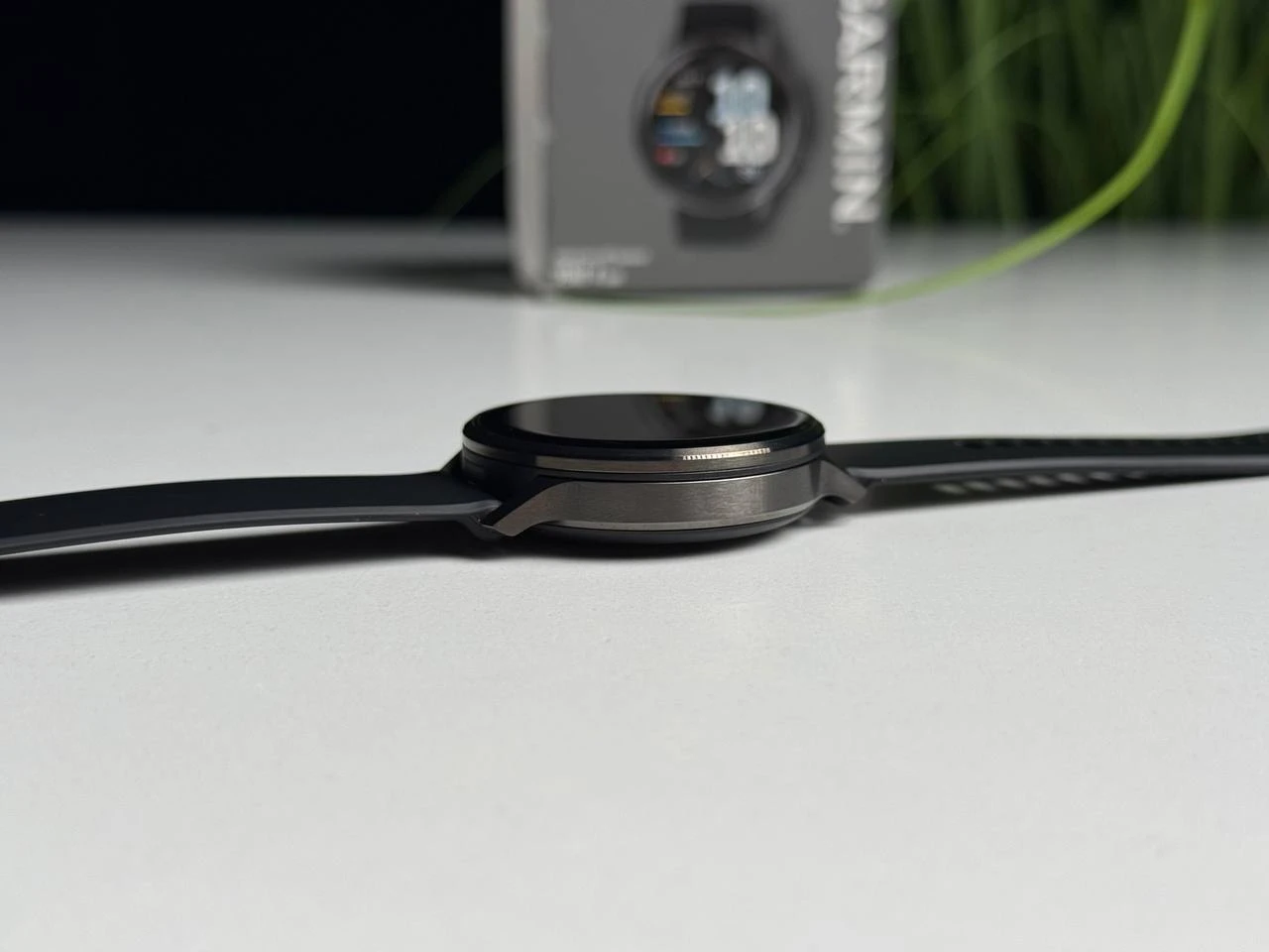 OPEN BOX Смарт-годинник Garmin Venu 4 45 mm Slate with Black Silicone Band (010-03014-00) - Стан: ідеальний | Акумулятор: 100% | Комплектація: повний | Гарантія: 3 міс.