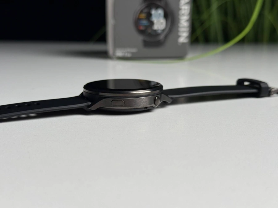 OPEN BOX Смарт-годинник Garmin Venu 4 45 mm Slate with Black Silicone Band (010-03014-00) - Стан: ідеальний | Акумулятор: 100% | Комплектація: повний | Гарантія: 3 міс.