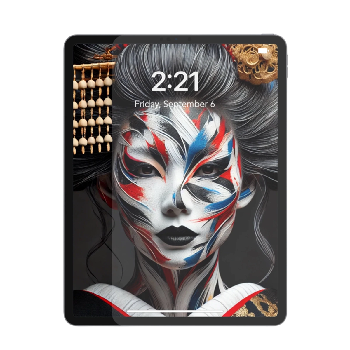 Защитное стекло Anank HD Curved Clear Glass for iPad Air 11" - скругленные края, максимальная прозрачность (6975593904605)