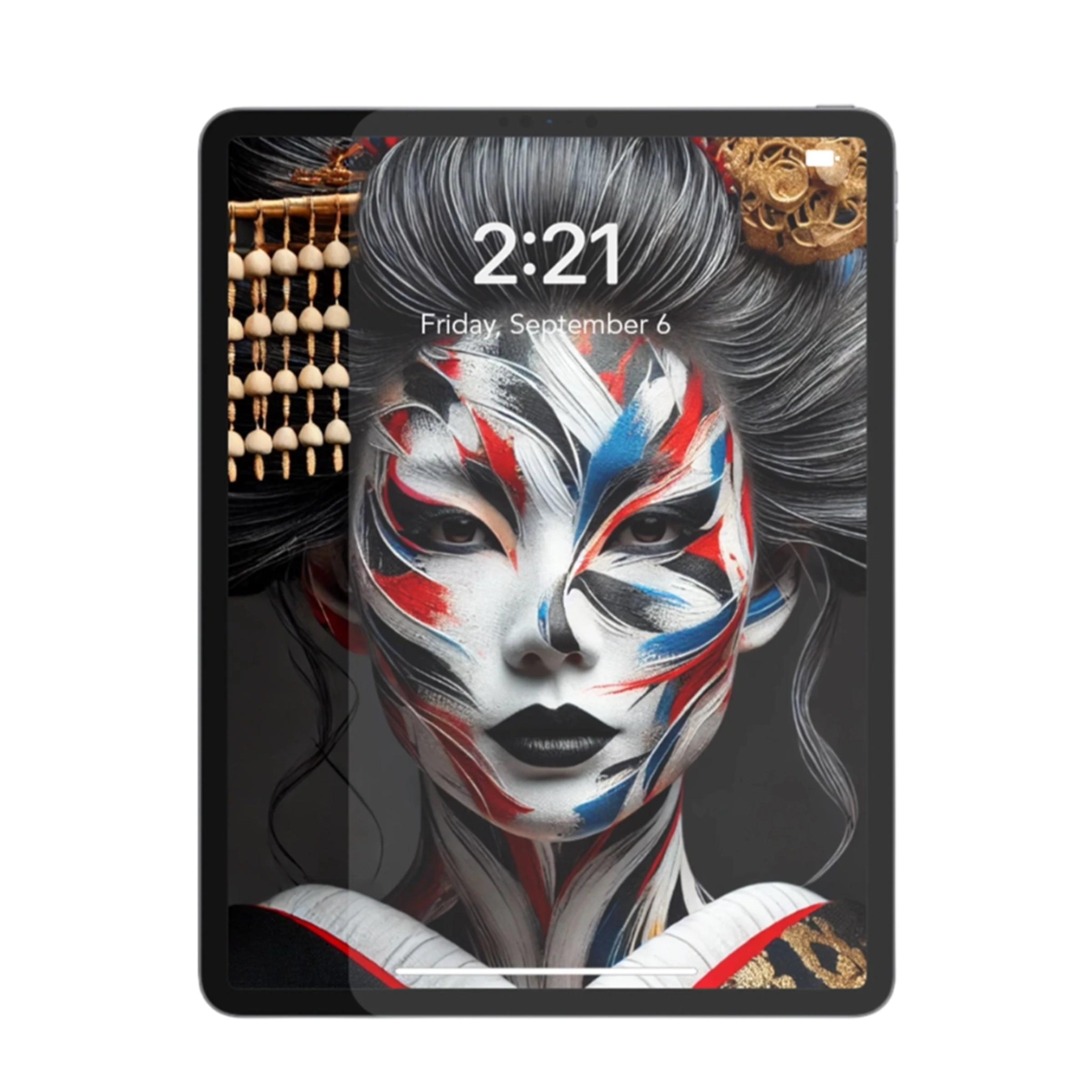 Защитное стекло Anank HD Curved Clear Glass for iPad Air 13" - скругленные края, максимальная прозрачность (6975593904612)