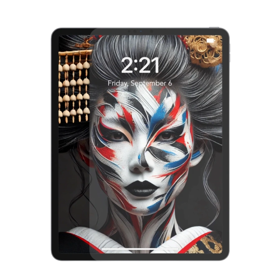 Защитное стекло Anank HD Curved Clear Glass for iPad 11"/iPad 10,9" - скругленные края, максимальная прозрачность (6975593900614)