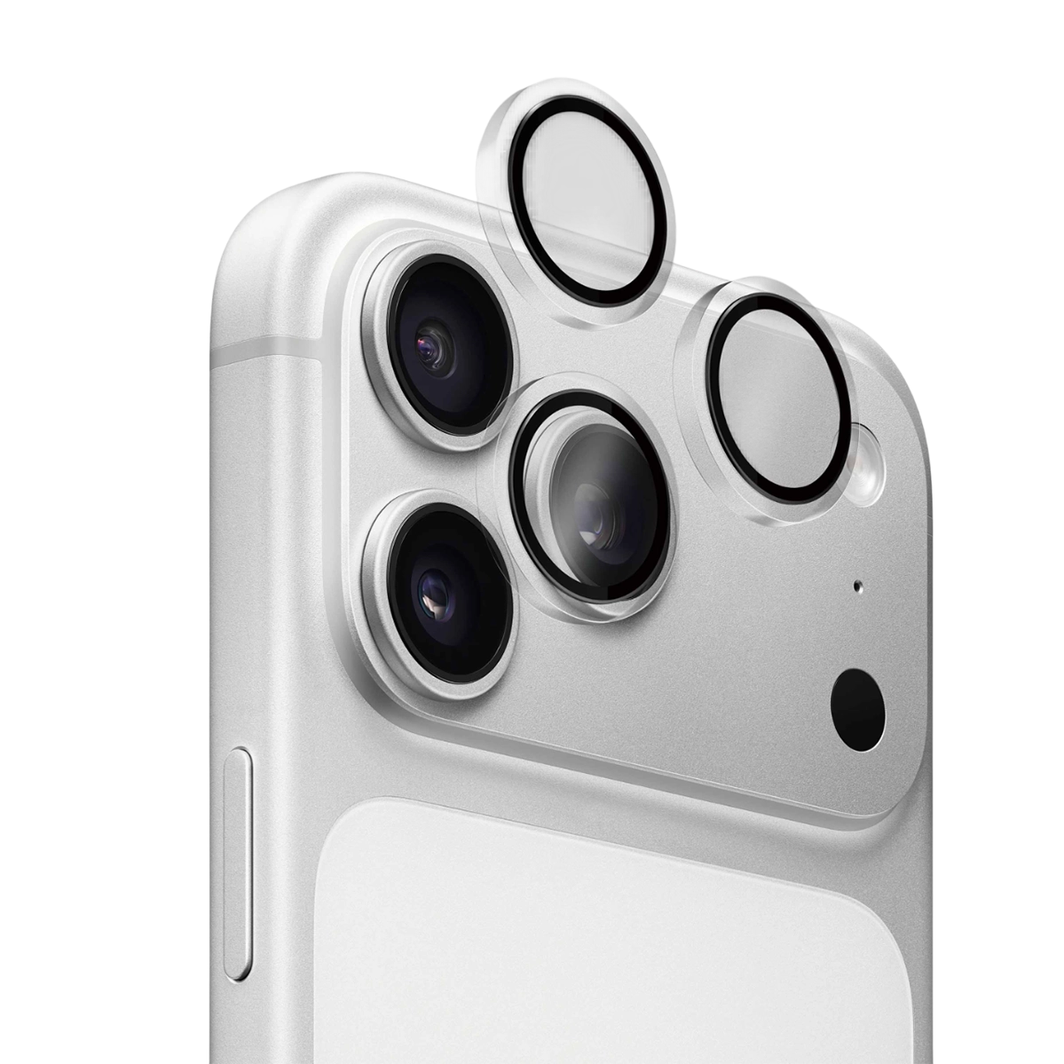 Защитное стекло для линз камеры Anank AR Lens Guard 10X Reinforced Glass for iPhone 17 Pro/17 Pro Max [усиленное, уменьшающее блики] - Transparent (6975593907521)