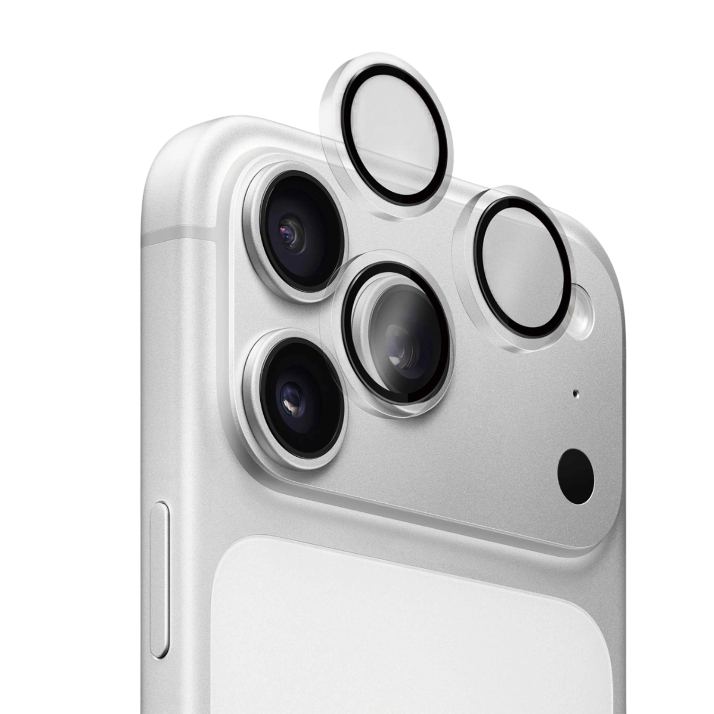 Защитное стекло для линз камеры Anank AR Lens Guard 10X Reinforced Glass for iPhone 17 Pro/17 Pro Max [усиленное, уменьшающее блики] - Transparent (6975593907521)