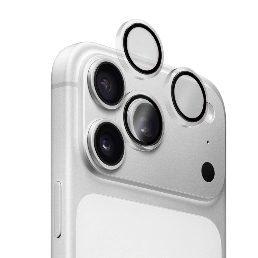 Защитное стекло для линз камеры Anank AR Lens Guard 10X Reinforced Glass for iPhone 17 Pro/17 Pro Max [усиленное, уменьшающее блики] - Transparent (6975593907521)