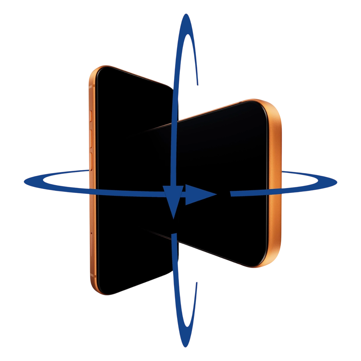 Защитное стекло конфиденциальности Anank 2.5D 4-Way Privacy 5X Reinforced Glass for iPhone 17 Pro - повышенная ударопрочность (6975593907170)